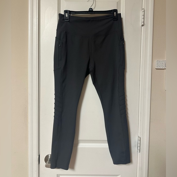 Move Theology Pants - Women's Grey Workout Leggings